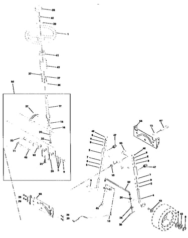 Steering assembly