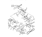 Craftsman 917259000 ground drive diagram