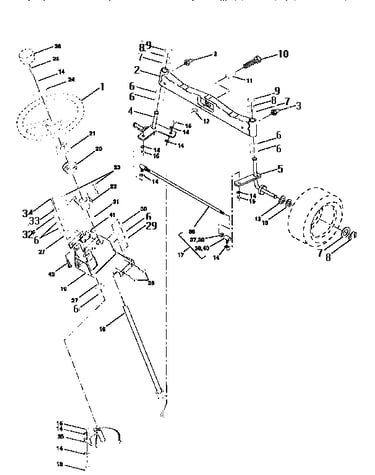 Steering assembly
