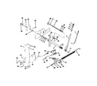 Craftsman 917259000 lift assembly diagram