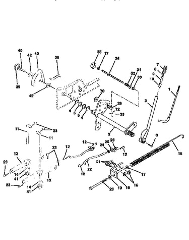 Lift assembly