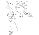 Craftsman 917258960 steering assembly diagram