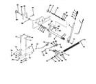 Craftsman 917258960 lift assembly diagram
