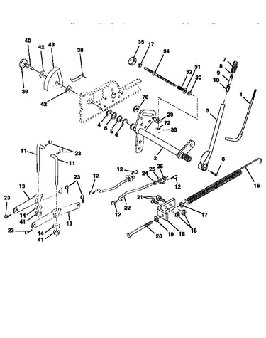Lift assembly