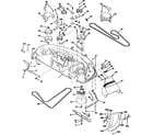 Craftsman 917258960 mower deck diagram