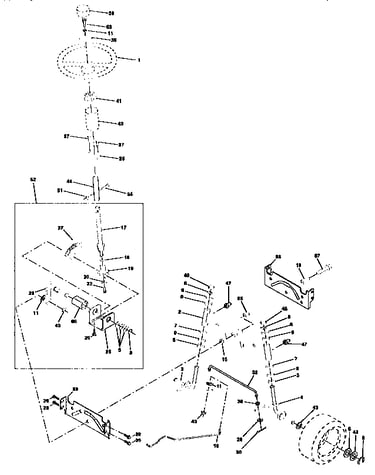 Steering assembly