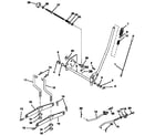 Craftsman 917258270 mower lift diagram