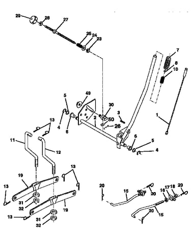 Mower lift