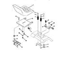 Craftsman 917258270 seat assembly diagram
