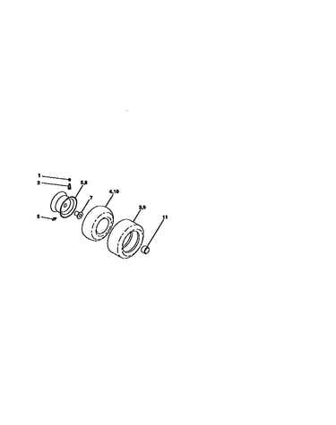 Wheel and tires