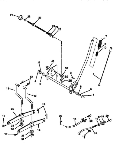 Mower lift