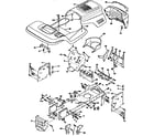 Craftsman 917258160 chassis and enclosures diagram
