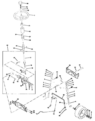 Steering assembly