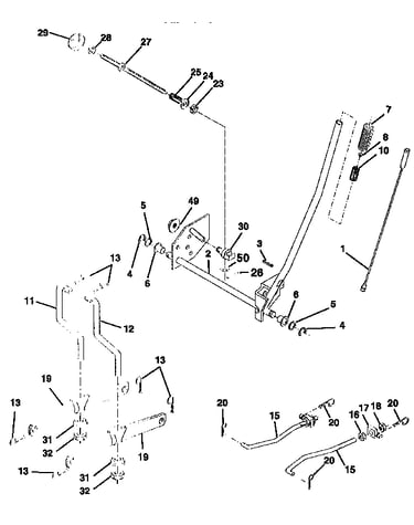 Mower lift