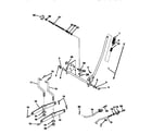 Craftsman 917258170 mower lift diagram