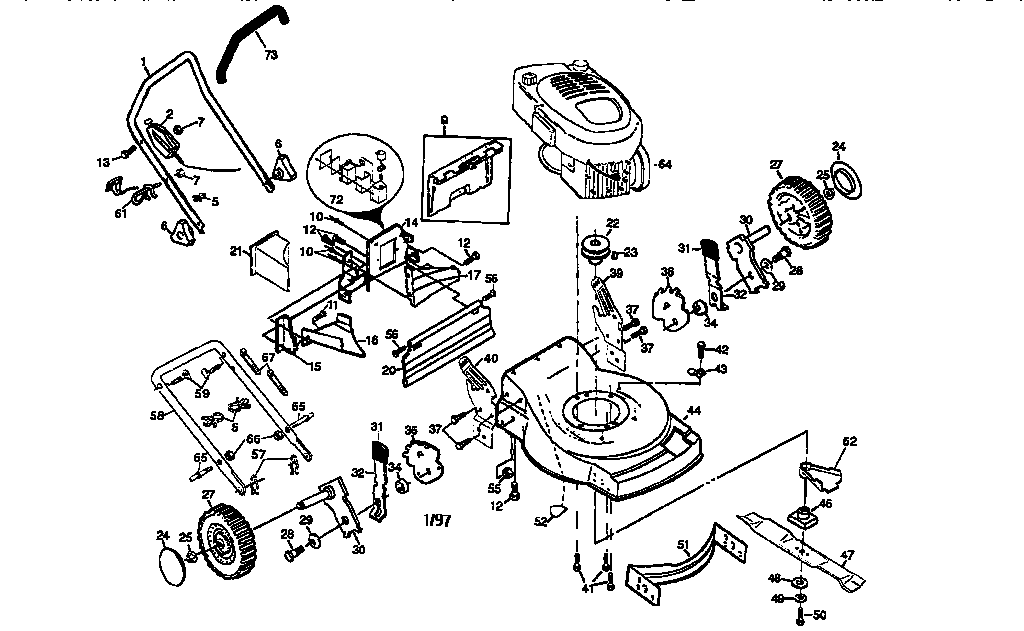 Main frame