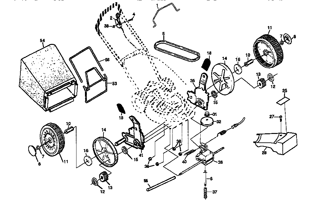 DRIVE ASSEMBLY