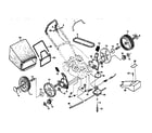 Craftsman 917379350 drive assembly diagram