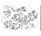 Craftsman 917387820 replacement parts diagram