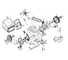 Craftsman 917379320 drive assembly diagram