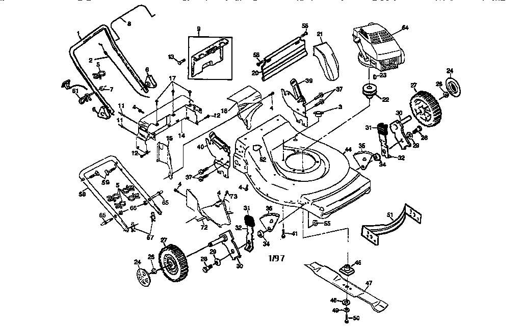 Main frame