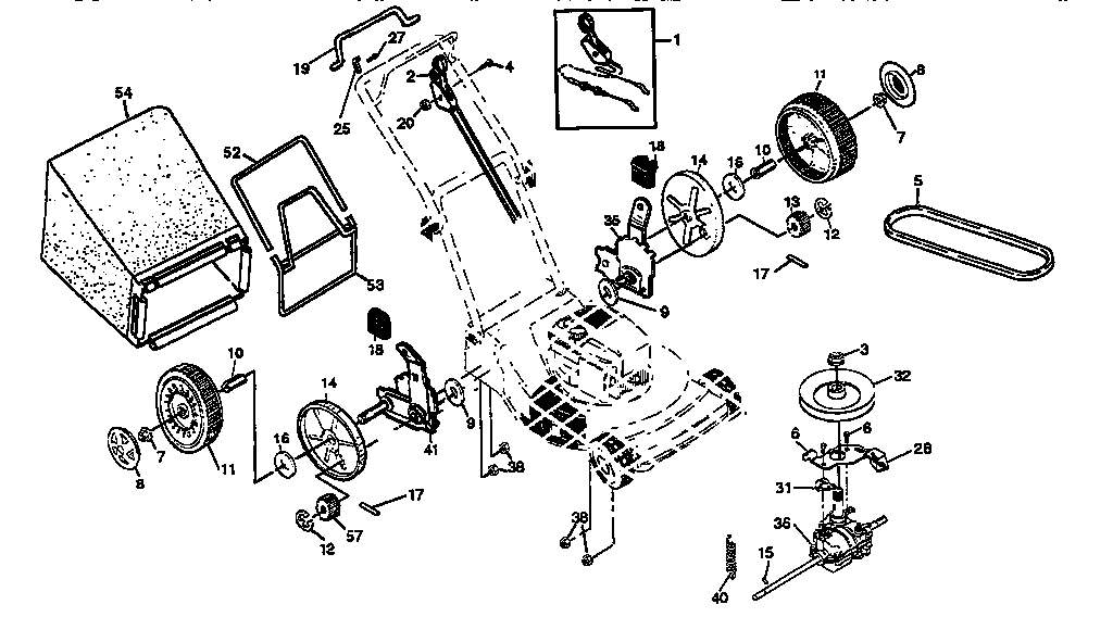 DRIVE ASSEMBLY