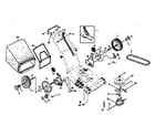 Craftsman 917379340 drive assembly diagram