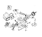 Craftsman 917379260 drive assembly diagram