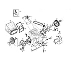 Craftsman 917377270 drive assembly diagram