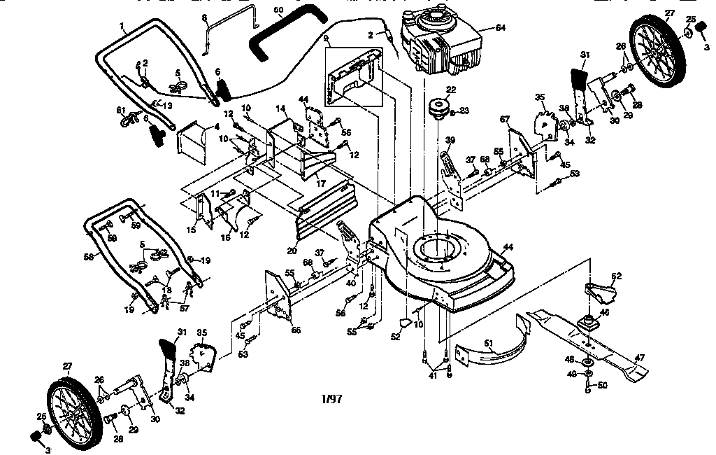 Main frame