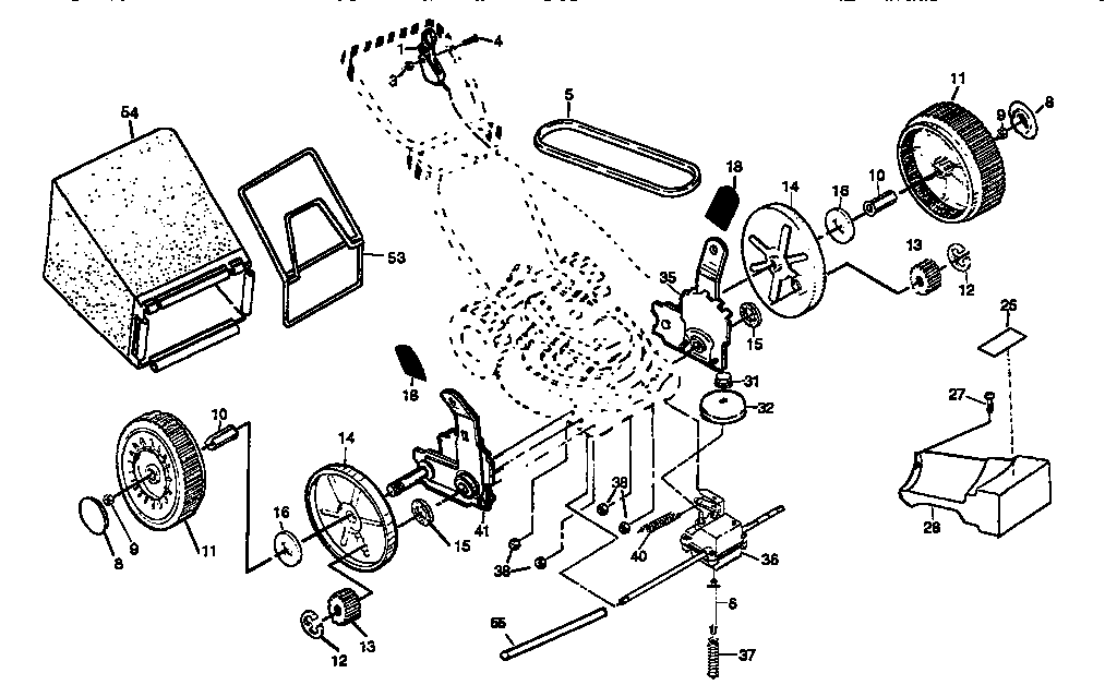 DRIVE ASSEMBLY