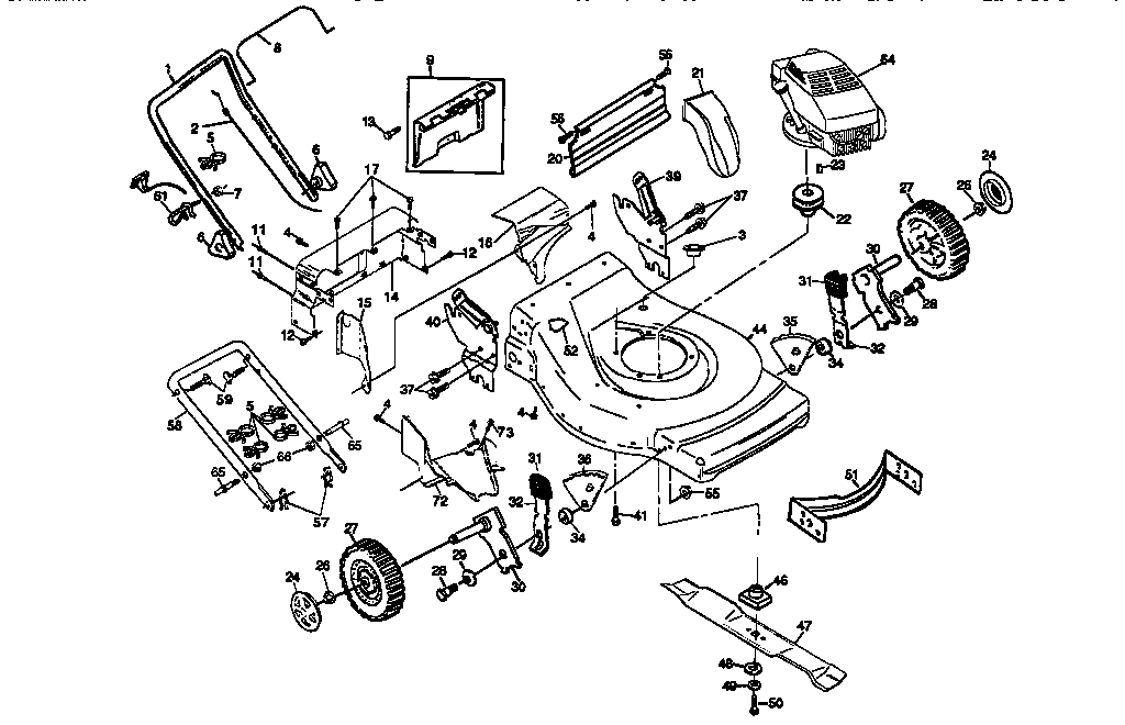 Main frame