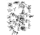Craftsman 917377333 engine (71/143) 143.976254 diagram
