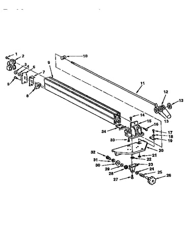 Fence assembly