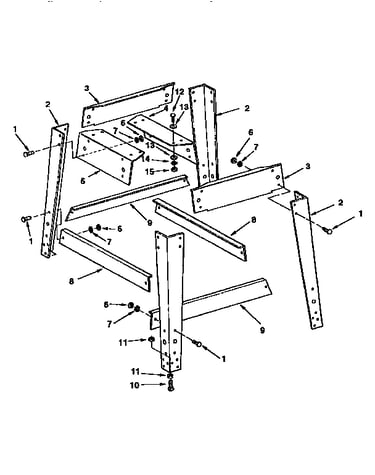 Leg set