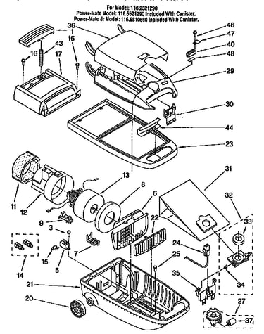 Base assembly
