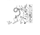 Kenmore 1162521290 hose and attachment diagram