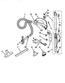 Hose and attachment