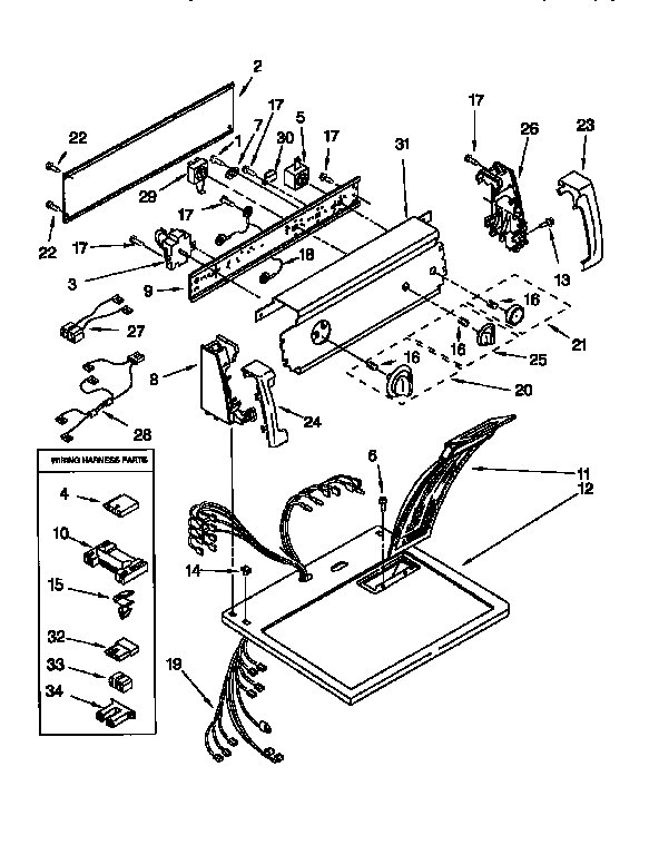 TOP AND CONSOLE