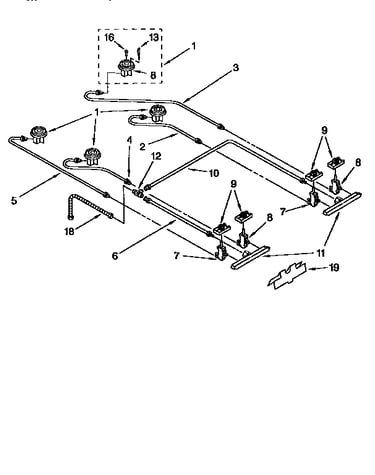 Cooktop burner