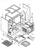 Oven chassis