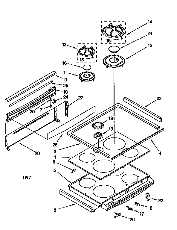 Cooktop