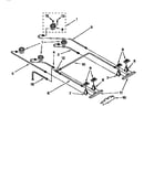 Cooktop burner
