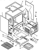 Oven chassis