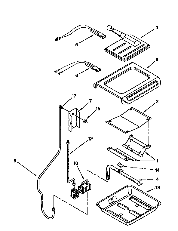 Broiler and oven burner