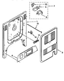 Rear chassis