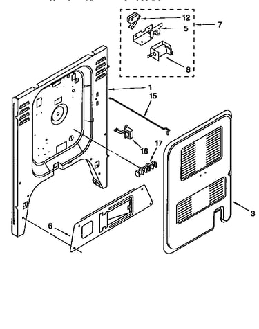 Rear chassis