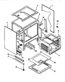 Oven chassis