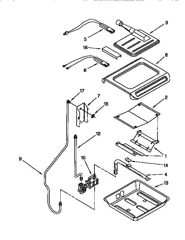 Broiler and oven burner