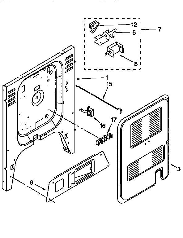 REAR CHASSIS